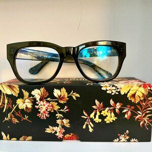 Caddis Miklos Reading Glasses (1.0) in Heritage Green